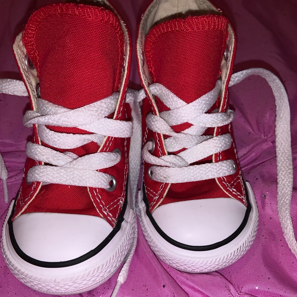 Toddler Converse Allstars Hightops 5c